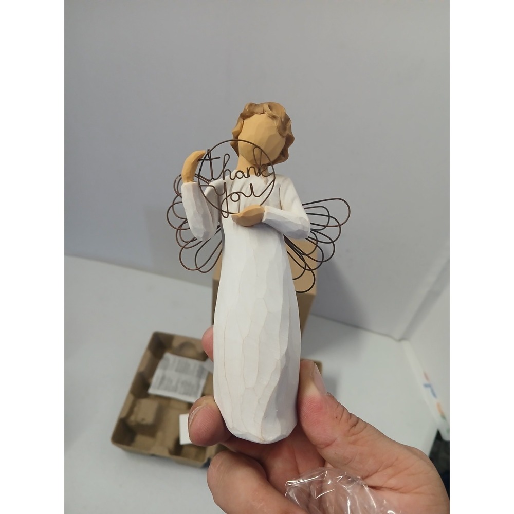 Willow Tree 'Just for‎ You' Demdaco Angel 5 1/2" Thank You Susan Lordi 2005